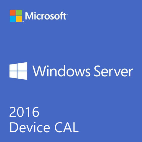 Microsoft Windows Server 2016 - 5 Device CAL MLP