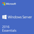 Microsoft Windows Server 2016 Essentials Retail Box for GSA #1 | Microsoft