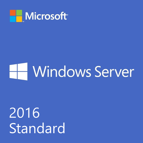Windows Server 2016 Standard OEI DVD - 16 Core