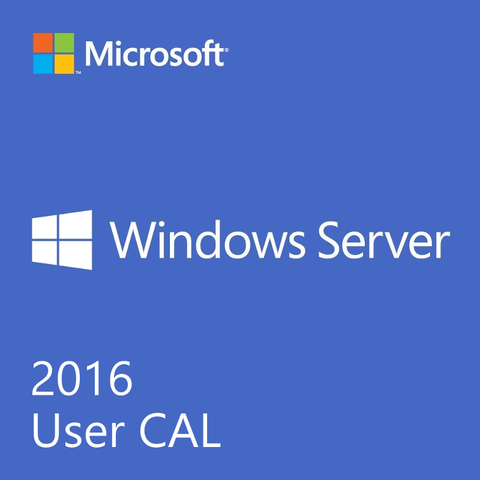 Microsoft Windows Server 2016 User CALs Retail Box5 User CALs for GSA #1 | Microsoft