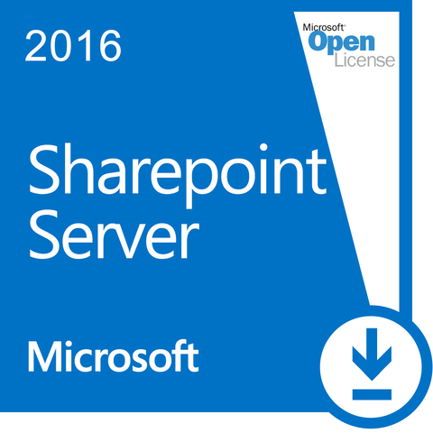 Microsoft SharePoint Server 2016 Standard - Open License | Microsoft