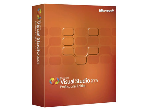 Microsoft Visual Studio 2005 Professional License - TechSupplyShop.com