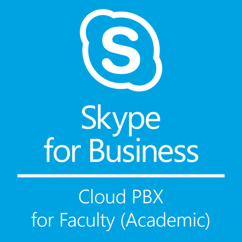 Skype for Business Cloud PBX for Faculty Academic | Microsoft