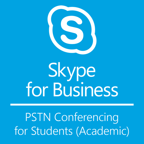Skype for Business PSTN Conferencing for Students Academic | Microsoft