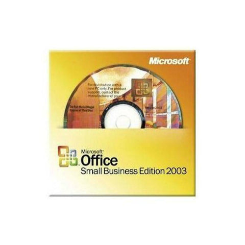 Microsoft Office 2003 Small Business Edition - OEM - TechSupplyShop.com