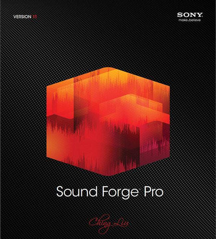 Sony Sound Forge Pro 11 - TechSupplyShop.com