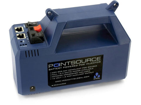 Veracity Pointsource Battery Poe Injector Adaptor - TechSupplyShop.com