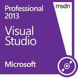 Microsoft Visual Studio 2013 Professional With MSDN - TechSupplyShop.com - 2