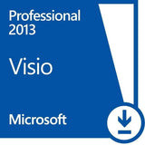 Microsoft Visio Professional 2013 English PC 1 User