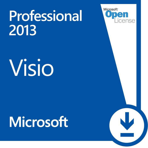 Microsoft Visio 2013 Professional Open License - TechSupplyShop.com - 1
