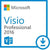Microsoft Visio Professional 2016 32/64-bit Medialess (PC) | Microsoft