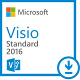 Microsoft Visio Standard 2016 Retail Box - TechSupplyShop.com - 2