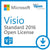 Microsoft Visio Standard 2016 Open Business License | Microsoft