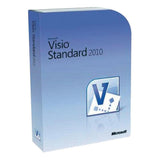 Microsoft Visio Standard 2010 - Box Pack - 32/64 Bit - TechSupplyShop.com - 1