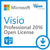 Microsoft Visio Professional 2016 Open Business License | Microsoft