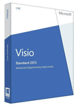 Microsoft Visio Standard 2013 Retail Box | Microsoft