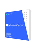 Microsoft Windows Server 2012 R2 Standard - 64-bit - 2 Processors OEM + 5 CALs - TechSupplyShop.com - 2