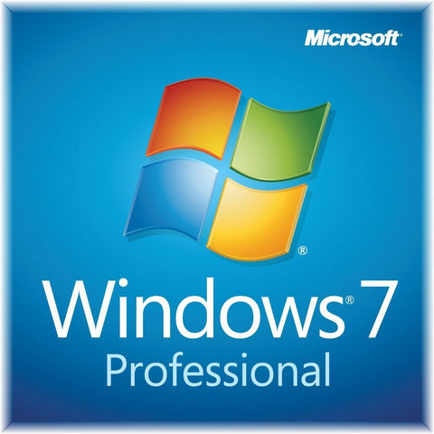 Microsoft Windows 7 Professional OEM 64bit - TechSupplyShop.com