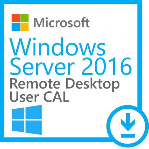 Microsoft Windows Server 2016 Remote Desktop - 5 User CAL
