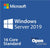 Microsoft Windows Server 2019 Standard 16 Core License - Business Starter Pack