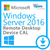Windows Server 2016 Remote Desktop Device CAL 5-Pack