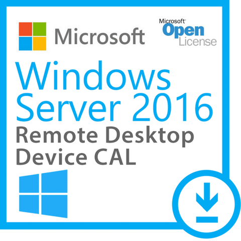 Windows Server 2016 Remote Desktop Device CAL 5-Pack