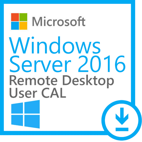 Microsoft Windows Server 2016 Remote Desktop 5 User CALs | Microsoft