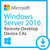 Microsoft Windows Server 2016 Remote Desktop - 5 Device CAL