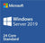Microsoft Windows Server 2019 Standard 16 Core Retail Box for GSA #3 | Microsoft