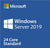 Microsoft Windows Server 2019 Standard 24 Core License | Microsoft