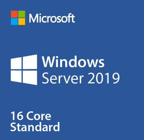 Microsoft Windows Server 2019 Standard 16 Core Retail Box for GSA #4 | Microsoft