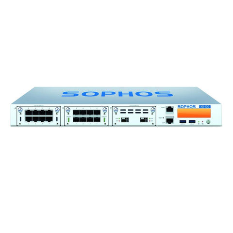Sophos XG 430 Next-Gen Firewall TotalProtect Bundle with 8x GE FleXi Module, FullGuard License, 24x7 Support - 3 Year - TechSupplyShop.com - 1