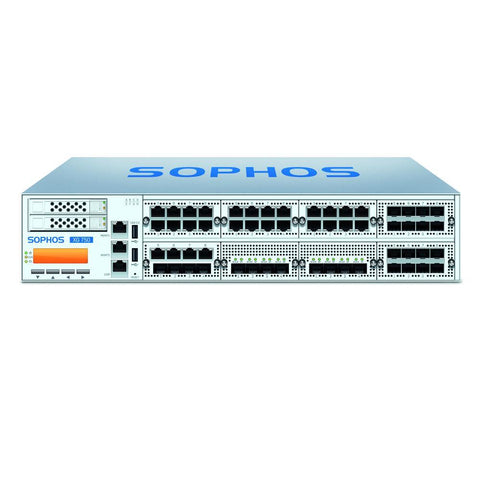 Sophos XG 750 Next-Gen Firewall TotalProtect Bundle with 8x GbE FleXi Port Module, FullGuard License, 24x7 Support - 2 Year - TechSupplyShop.com - 1