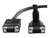 StarTech.com 6 ft High Resolution 90 Degree Down Angled VGA Monitor Cable - VGA cable - HD-15 (M) - HD-15 (M) - 6 ft - 90 degree connector - black - for P/N: SV221NANOU, SV231UAF - TechSupplyShop.com