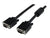 StarTech.com 40 ft Coax High Resolution Monitor VGA Cable - HD15 M/M - VGA cable - HD-15 (M) - HD-15 (M) - 40 ft - molded - black - TechSupplyShop.com