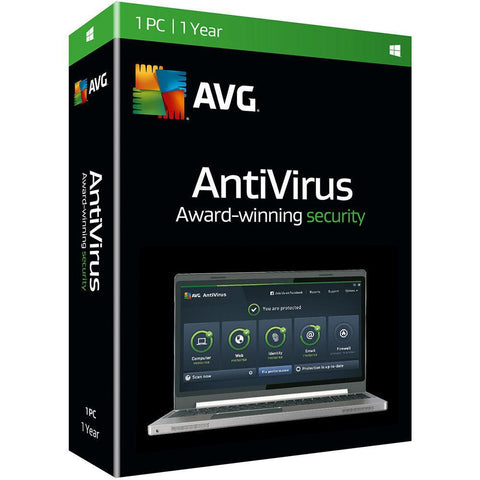 AVG Antivirus 2016 - 1 User Download - TechSupplyShop.com