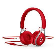 Beats EP On-Ear Noise Isolating Headphones - Red (ML9C2LLA) | Beats by Dre