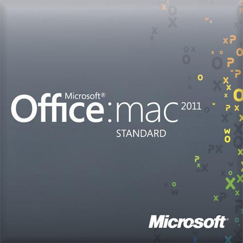 Microsoft Office 2011 Standard - License