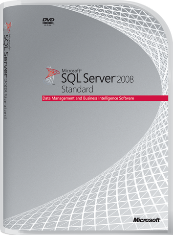 Microsoft SQL Server 2008 Standard with 10 CALs - TechSupplyShop.com