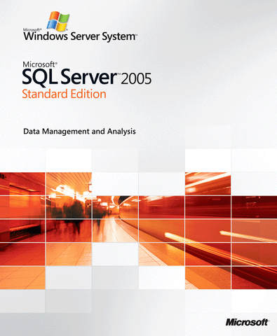 Microsoft SQL Server 2005 Standard Edition - 64 bit - With 10 User CALS Retail Box - TechSupplyShop.com