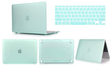 Macbook Air Pro Matte Finishing Case with Keyboard Protector 2008-2018 Tiffany Cases Sleeves Bags | TechSupplyShop.com