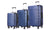 Rivolite Milano Hardside Spinner Travel Luggage - Set of 3 - Blue | Rivolite Milano