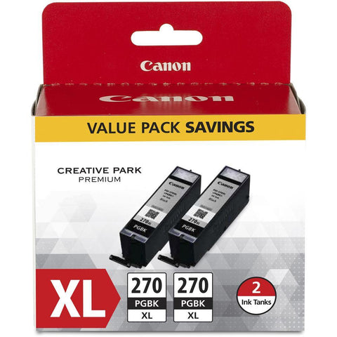 Canon 270 XL Black Twin Pack
