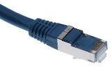 10ft CAT6E Cable - Blue - TechSupplyShop.com - 2