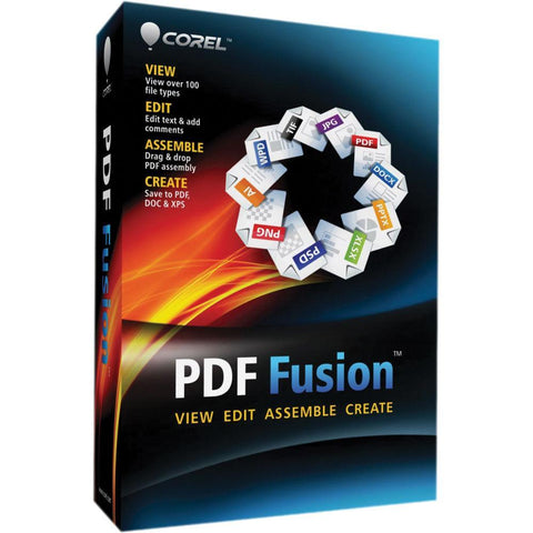 Corel PDF Fusion - TechSupplyShop.com