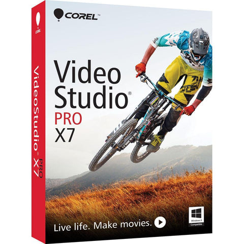 Corel VideoStudio Pro X7 - TechSupplyShop.com