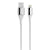 Belkin MIXIT DuraTek 4' Lightning to USB Cable - Silver