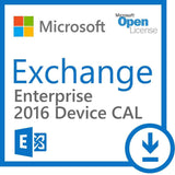Microsoft Exchange 2016 Enterprise Device CAL - Open Academic | Microsoft