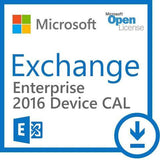 Microsoft Exchange Server Enterprise 2016 - Device Cal - Open Government | Microsoft