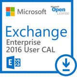 Microsoft Exchange Enterprise User CAL 2016 - Open License | Microsoft